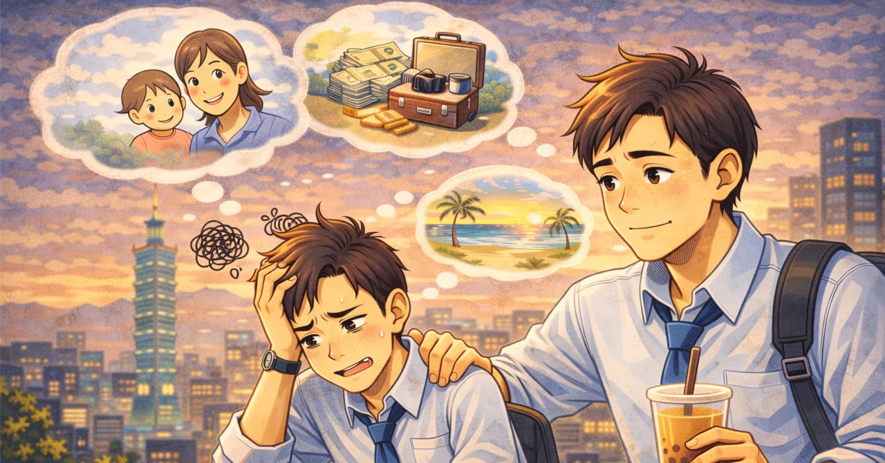 海外駐在3ヶ月。考えすぎる自分と、うまく付き合うことにした｜スクデット@台湾在住