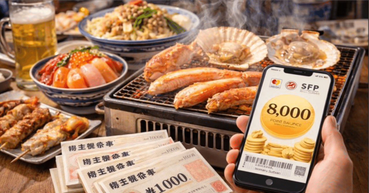 磯丸水産の優待券１００００円券 SFPホールディングス（3198）の株主優待紹介