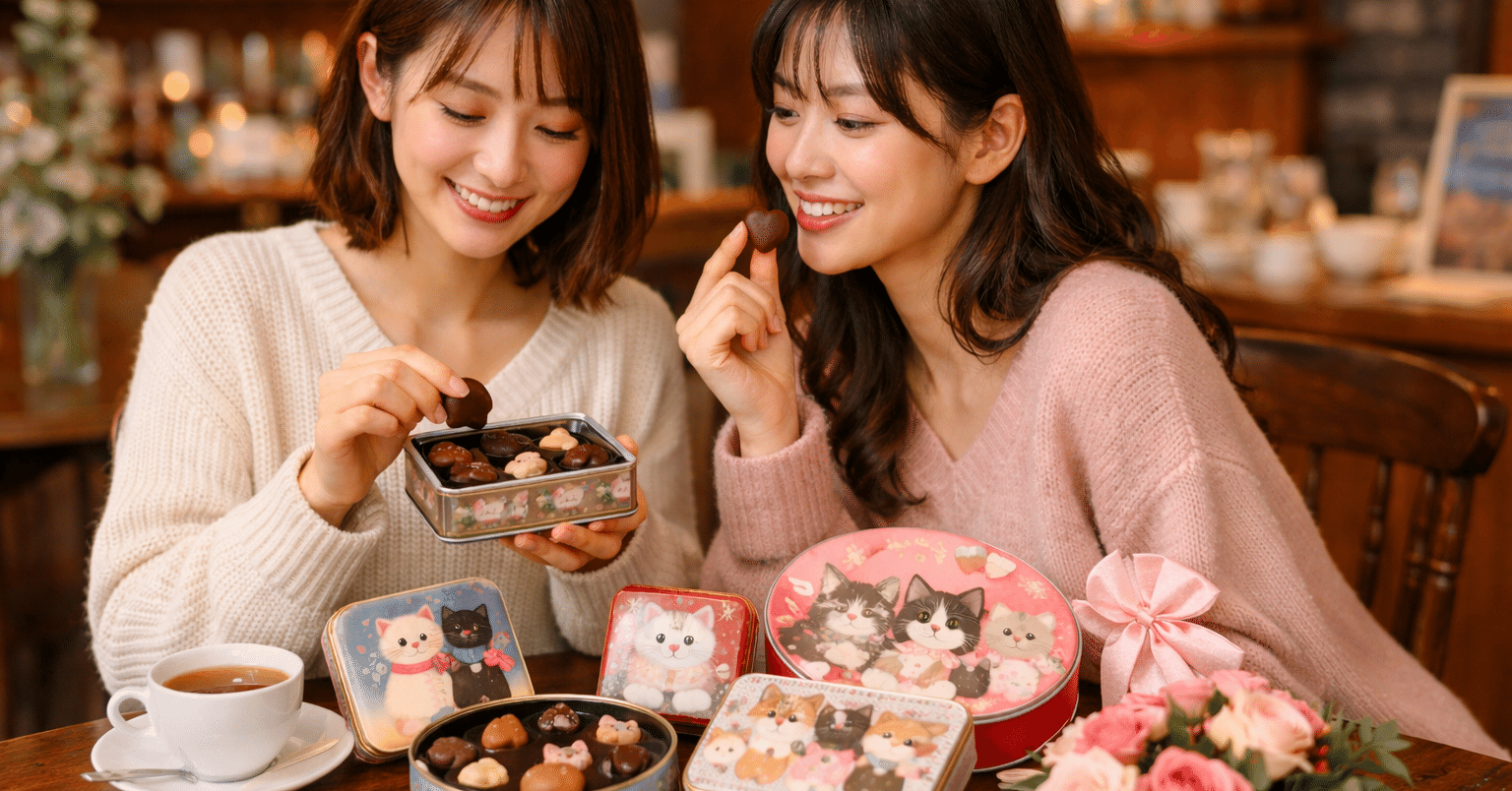 ゴンチャロフアンジュジュ2026缶はどこで買える？味や値段や口コミを