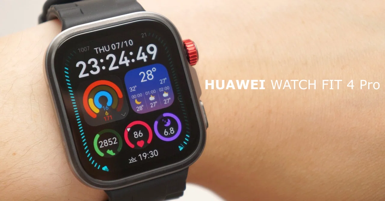 スマートウォッチ「HUAWEI WATCH FIT 4 Pro」をレビューしました 