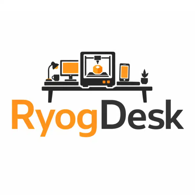 RyogDesk｜3Dプリンター使いの在宅ワーカー