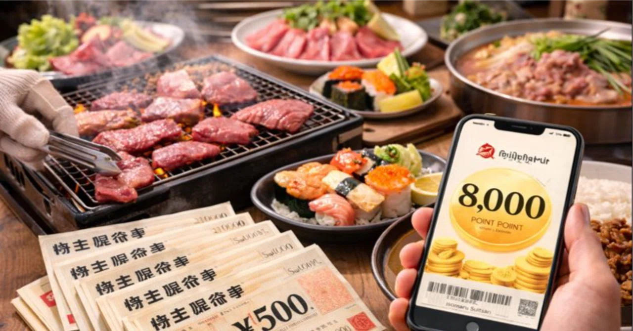 キ）26年9月　株主優待 3枚  物語コーポレーション 　　焼肉きんぐ 　丸源ラ 🍖【2026要確認】物語コーポレーション（3097）の株主優待が便利になっ