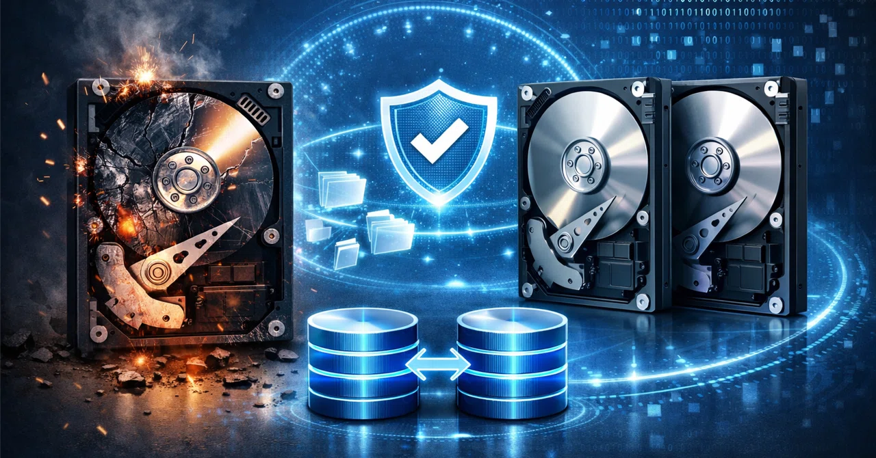 Hard drives will inevitably fail: The dangers of single-drive operation ...