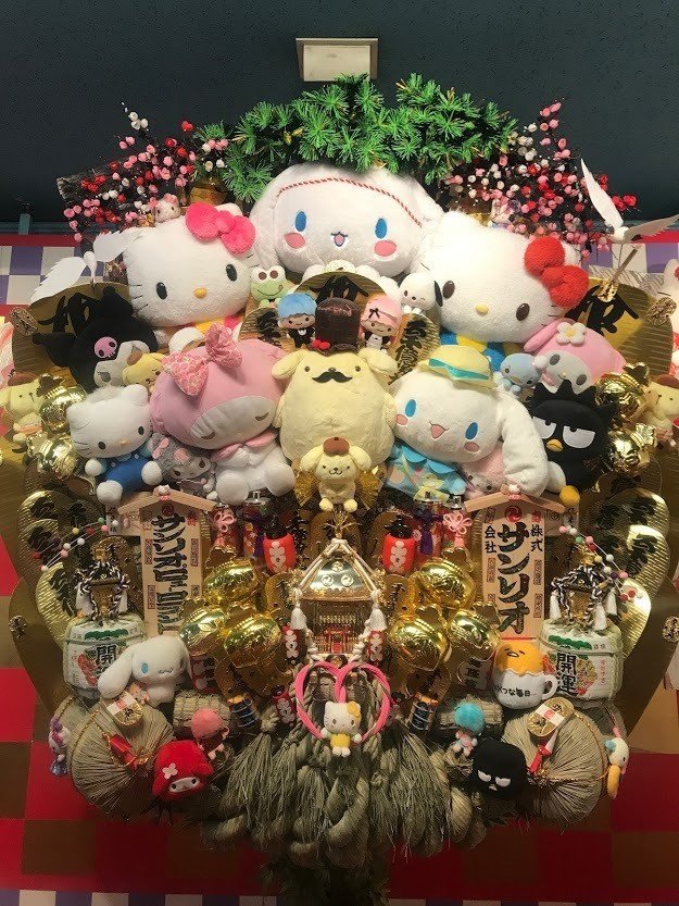 ハローキティプリキュアコラボ キティ＆ミミィぬいぐるみセット ハローキティ♡プリキュアコラボ キティ＆ミミィぬいぐるみセット♡