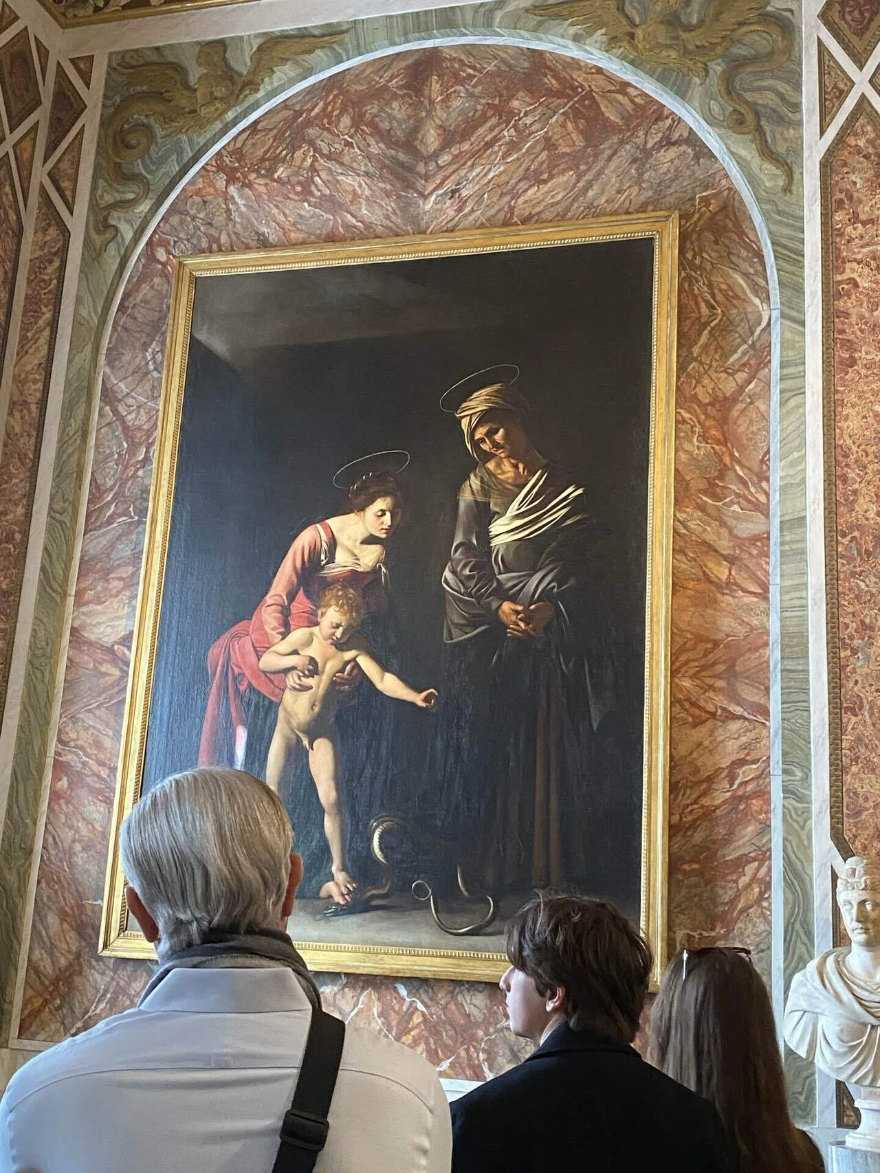 ローマひとり旅 2026 ④ボルゲーゼ美術館の入り方とベルベリーニ美術館