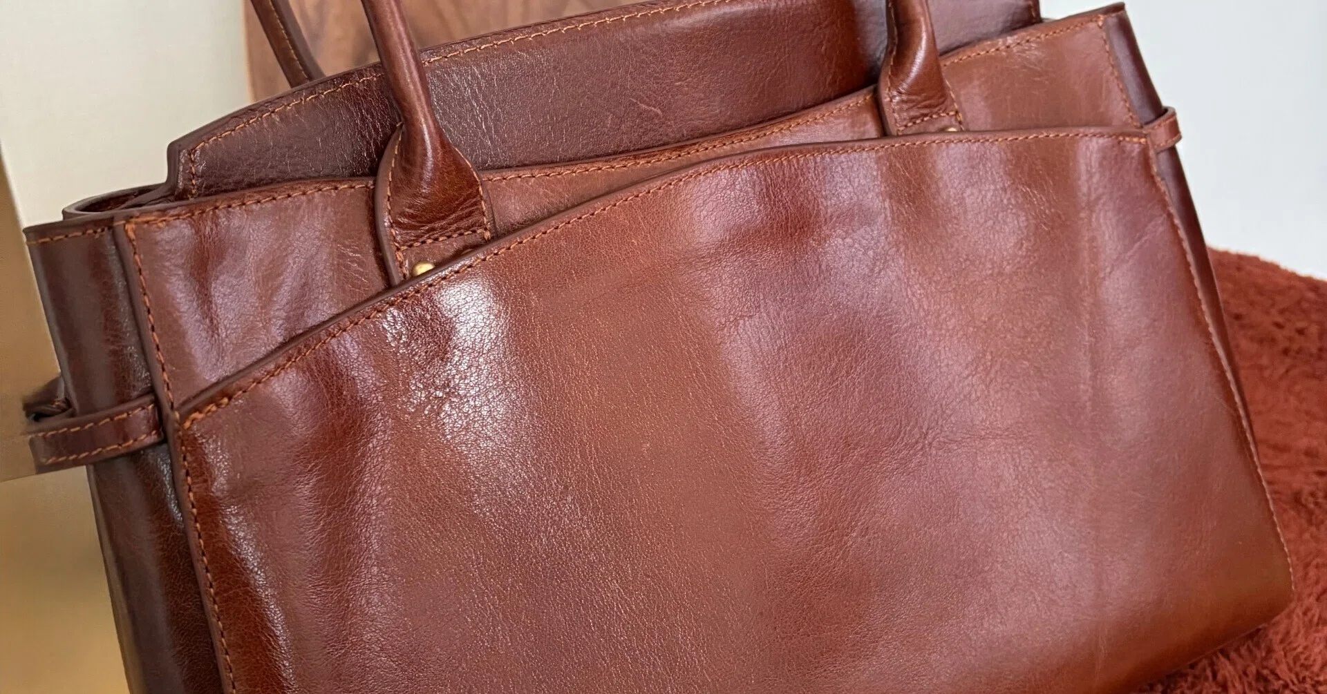 ZARA レザーバッグ購入の話｜タマキ