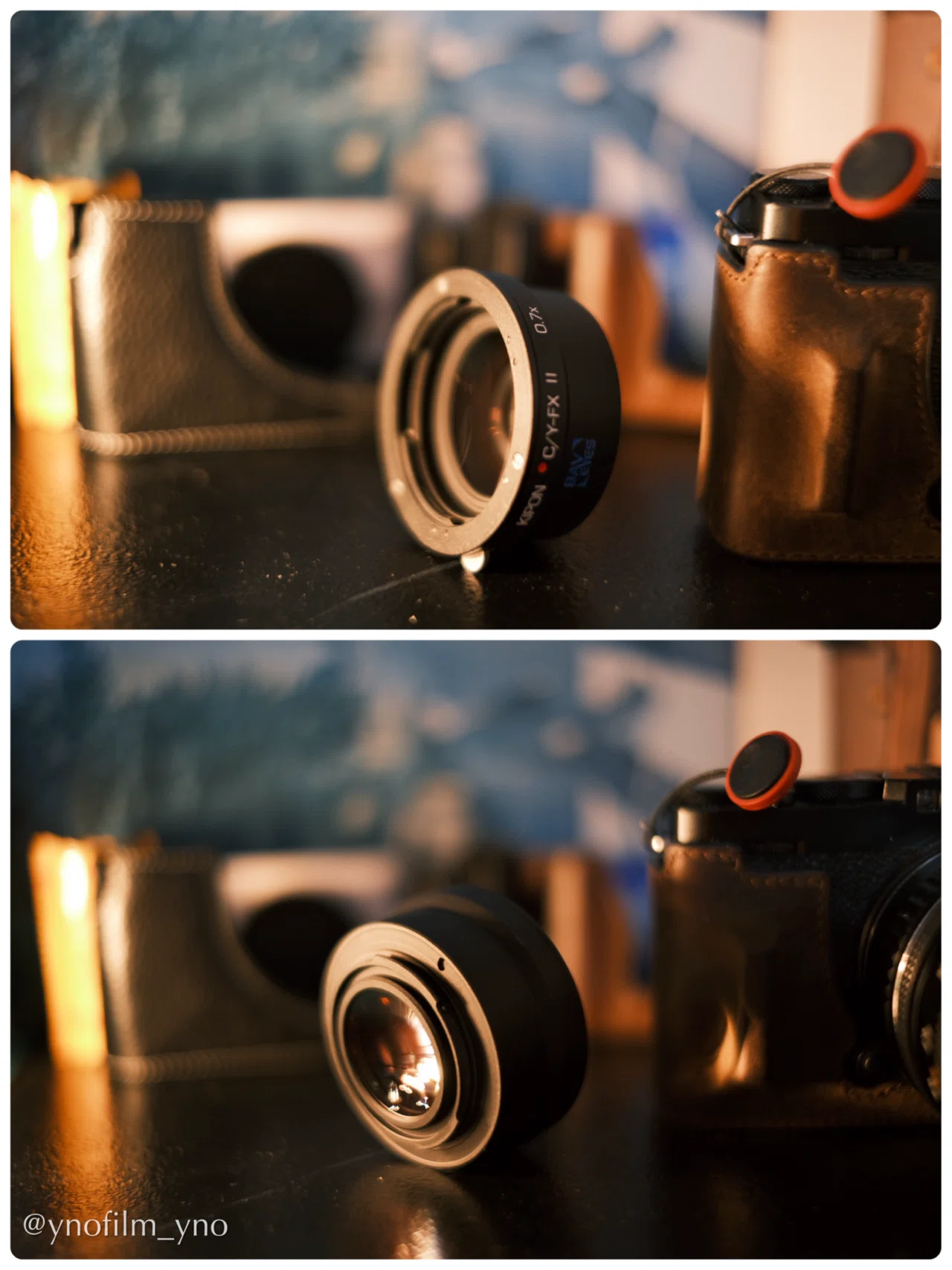 123 📷 FUJIFILM Xシリーズでフルサイズのオールドレンズを楽しむ