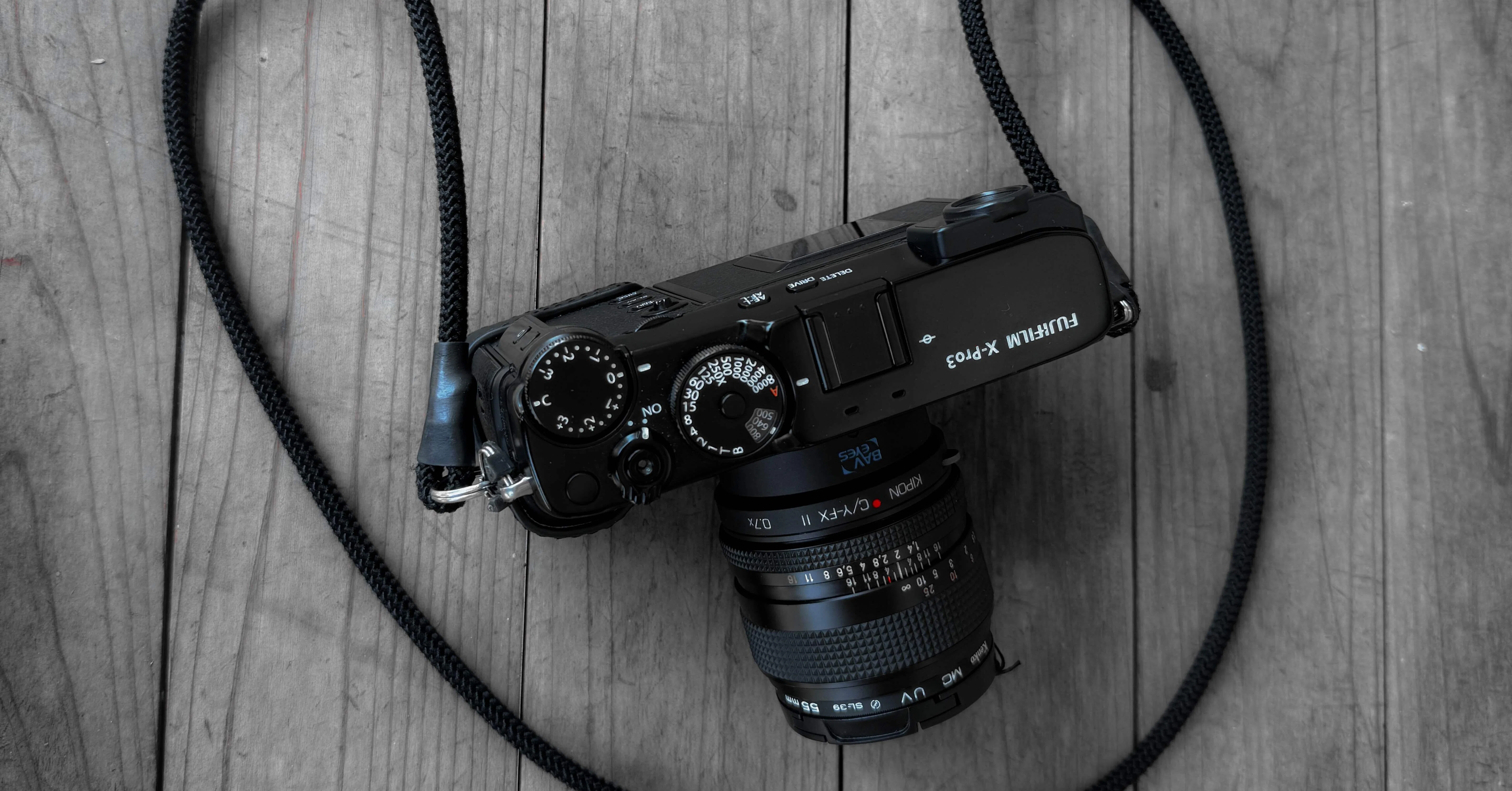 123 ? FUJIFILM Xシリーズでフルサイズのオールドレンズを楽しむ 