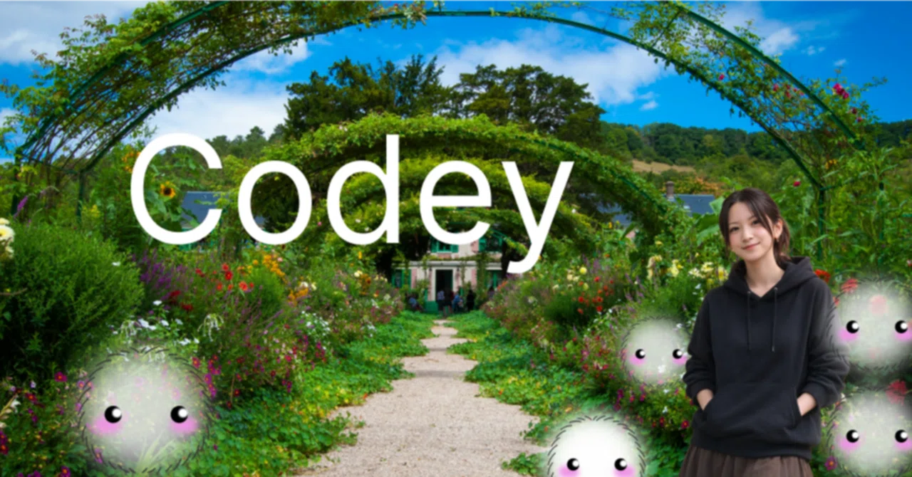 Codeyを踊らせるために書いた、世界一くだらないJavaScript。|CodeyNode