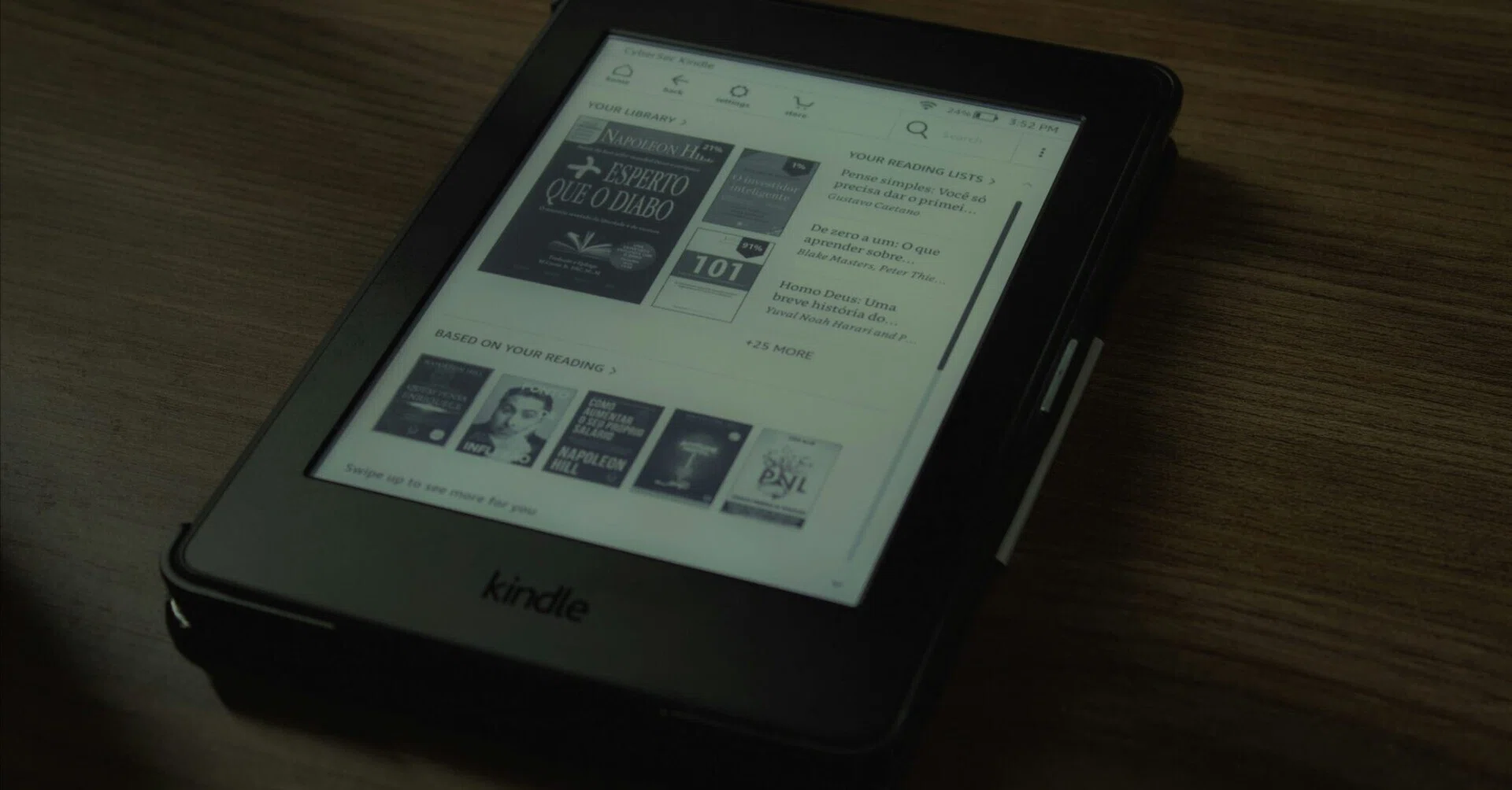 TOPPER Kindle paperwhite 2台 iPad miniとKindle Paperwhite。最適解は「2台持ち」にある｜みっふぃー