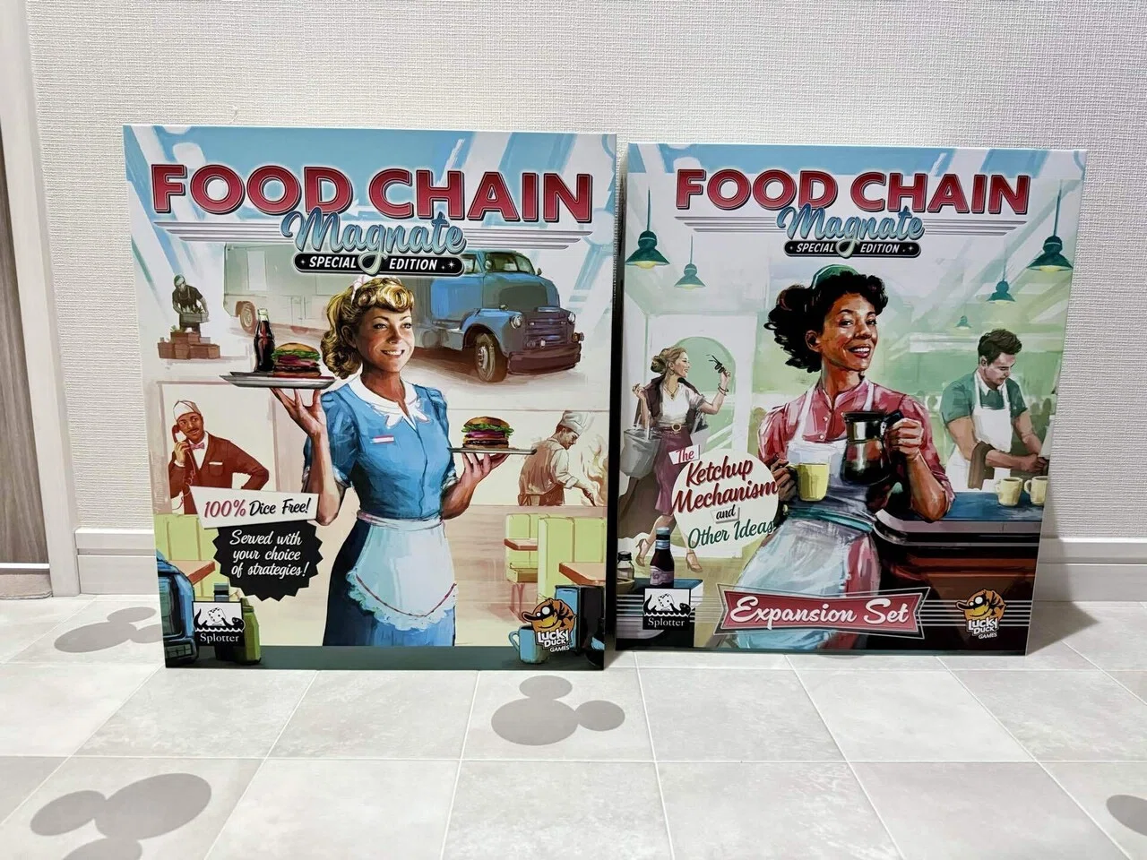 日本語版 フードチェーンマグネイトFood Chain Magnate 【公式通販】