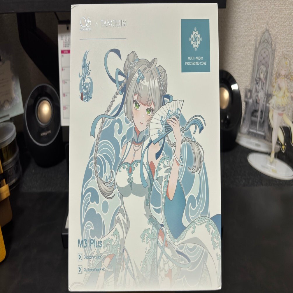 世界限定2000台のDAPを入手した【Shanling X TANCHJIM M3 Plus ASANO