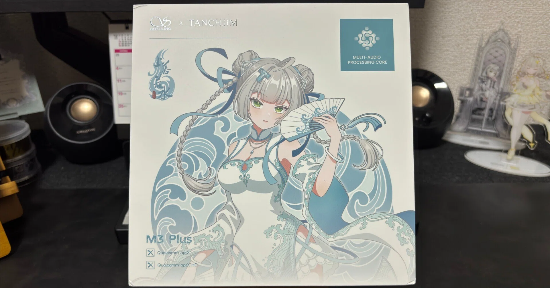 世界限定2000台のDAPを入手した【Shanling X TANCHJIM M3 Plus ASANO 世界限定2000台のDAPを入手した【Shanling X TANCHJIM M3 Plus ASANO