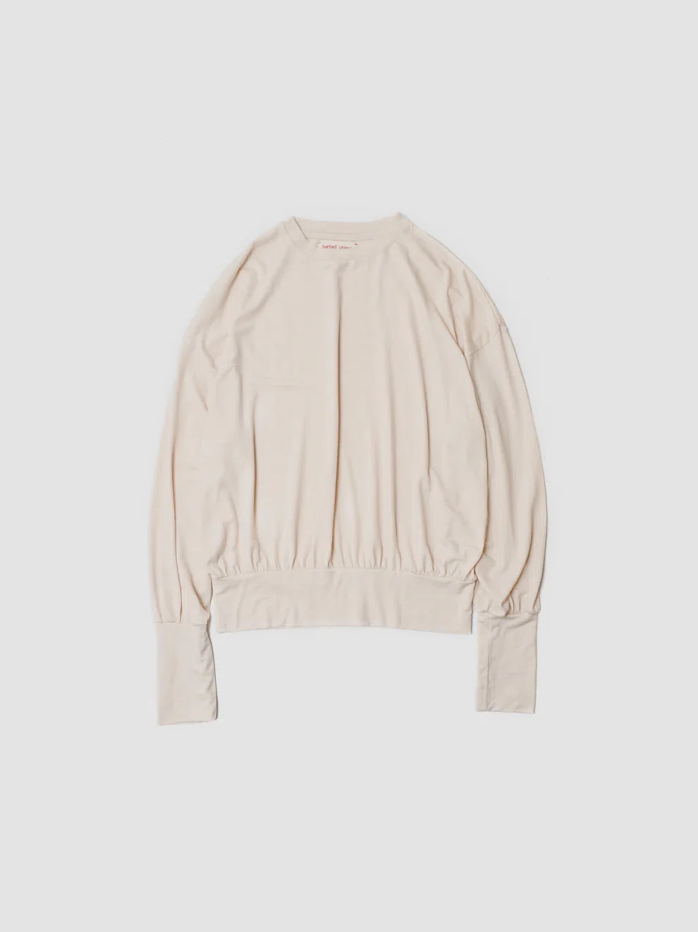 Fashion Lover's Spending Record ③ barbell object sw bo top: The