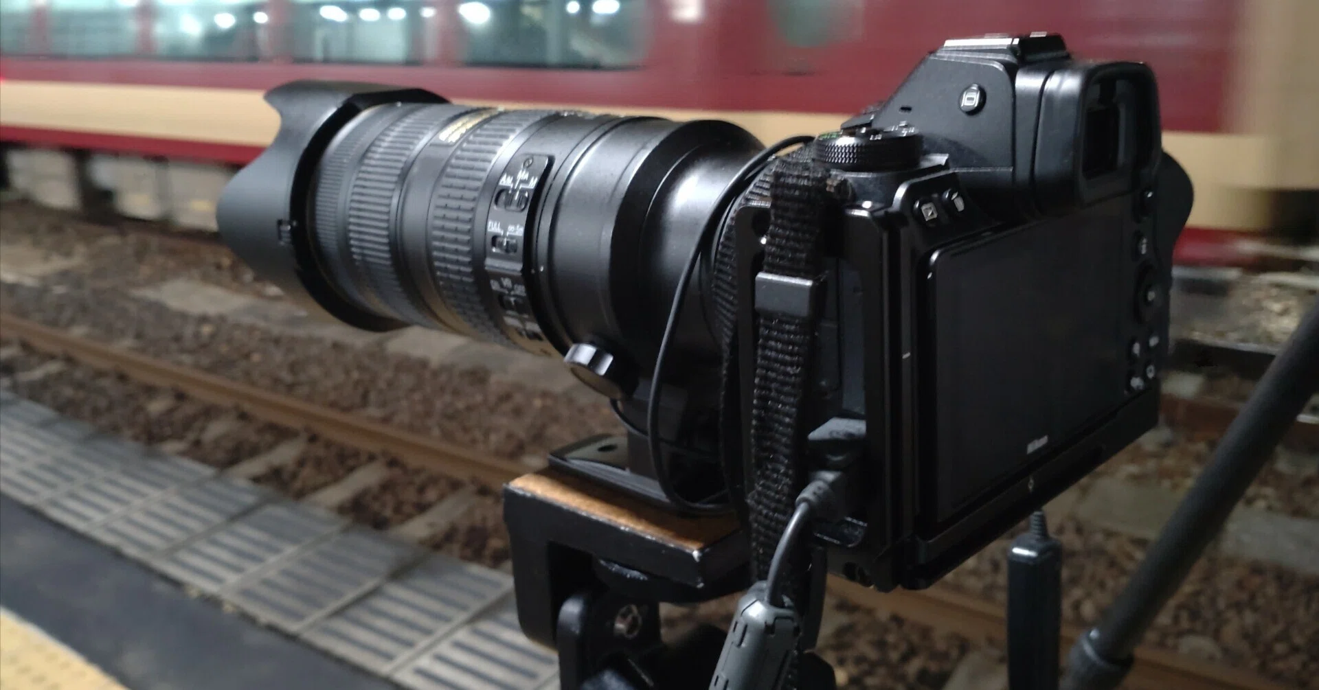 機材レビュー AF-S NIKKOR 70-200mm f/2.8G ED VR II ~撮り鉄御用達