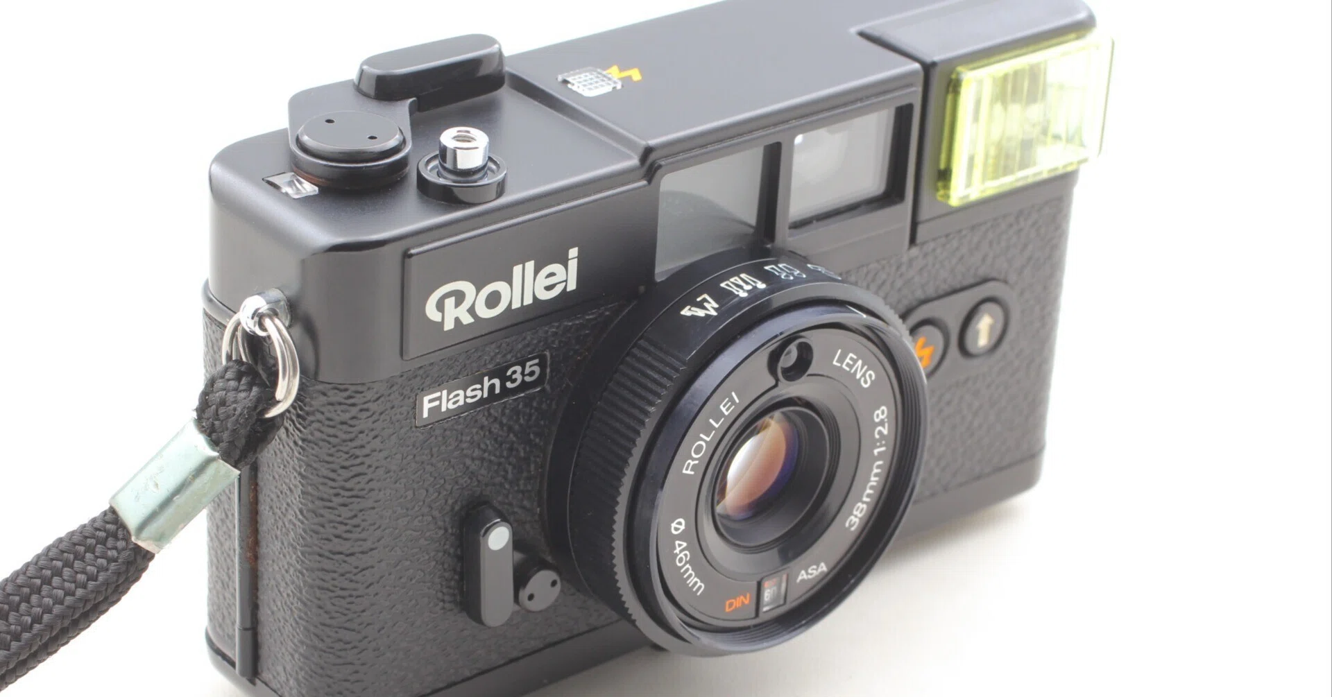 【動作確認済み】Rollei Flash 35 動作確認済】 Rollei Flash 35 G04-1212-341-7v - メルカリ