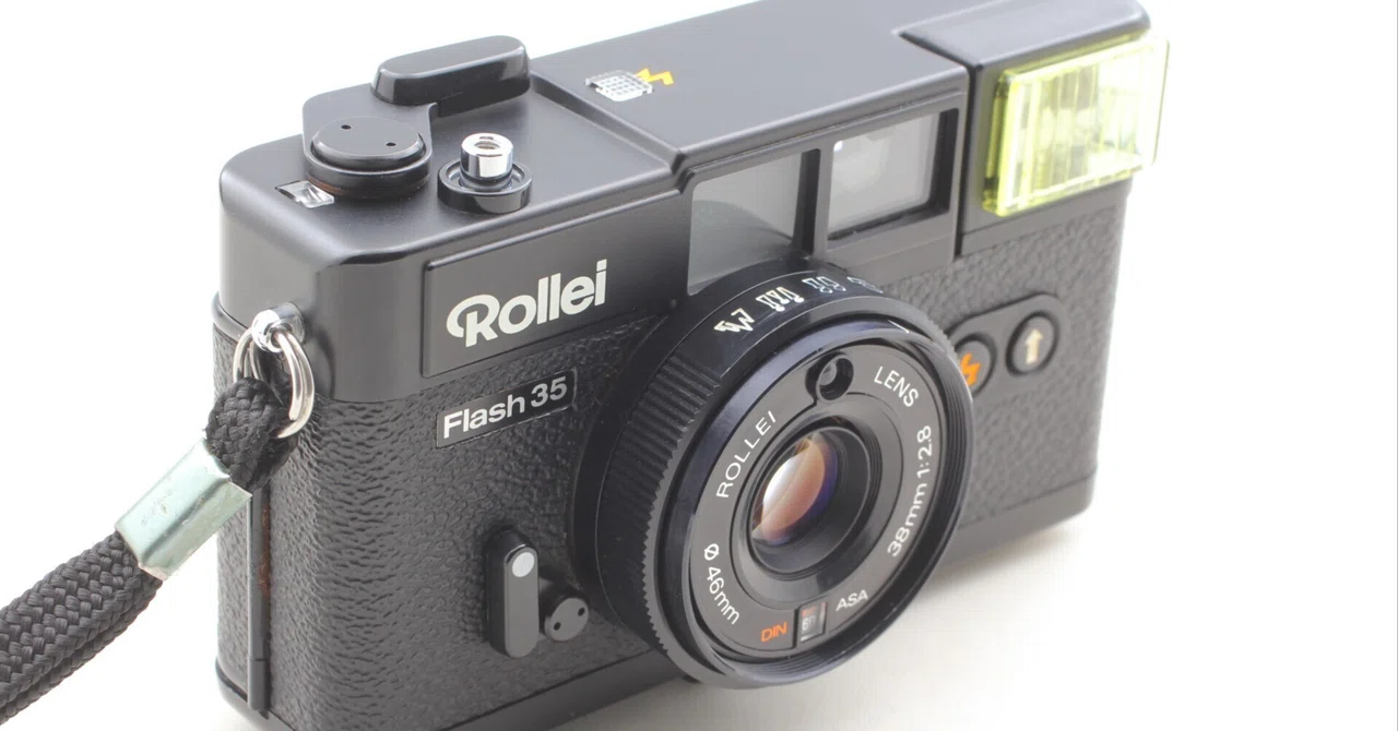 ローライ Rollei Flash 35 フラッシュOK c4273 Rollei Flash 35の分解｜フィルムカメラ修理のアクアカメラ