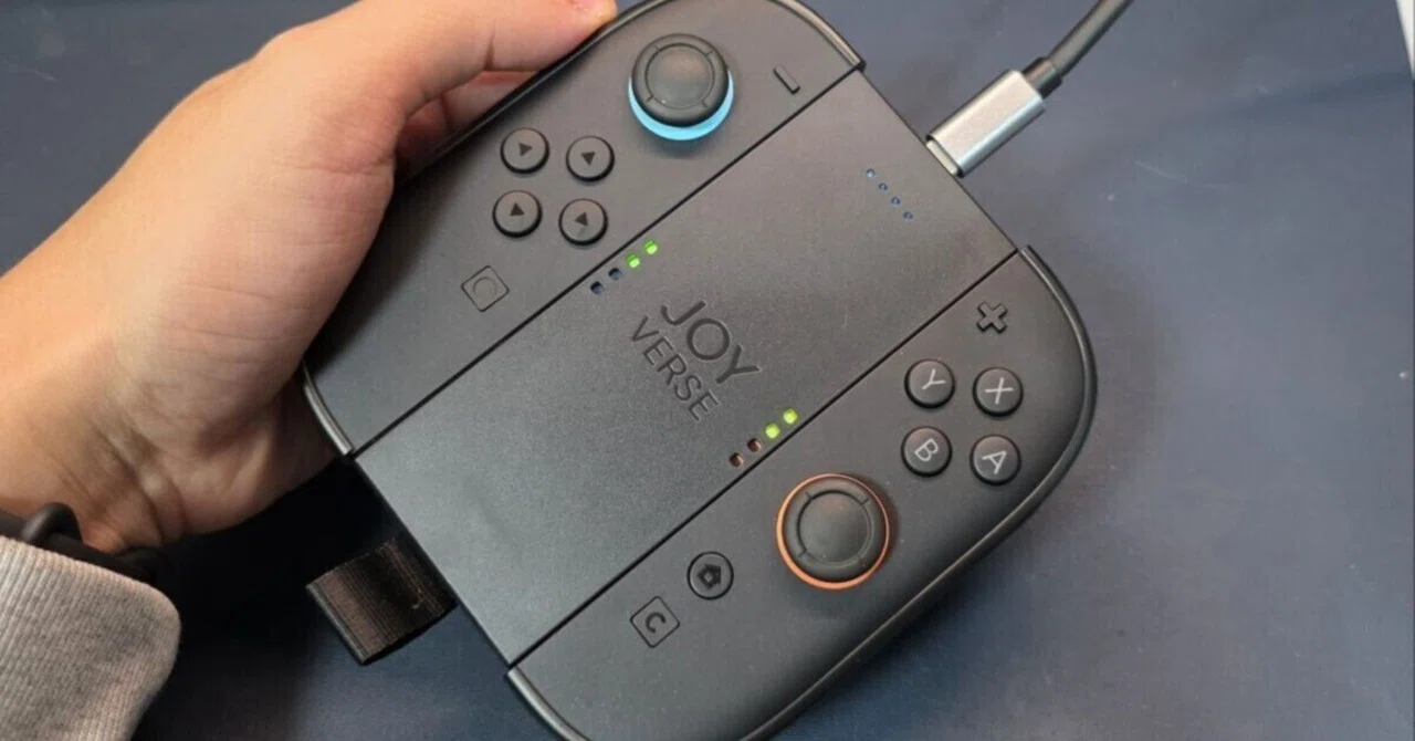 Switch 2】「充電切れ」のストレスから解放。バッテリー内蔵グリップで