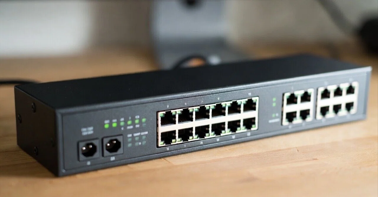 Wi-FiルータのLAN側が10Gbps“1ポートしかない”問題──ハブで増やせば 