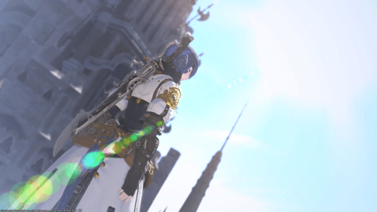 ガンブレードに釣られてff14をプレーしてみたら そのガンブレードが革命児だった話 呉人 Note