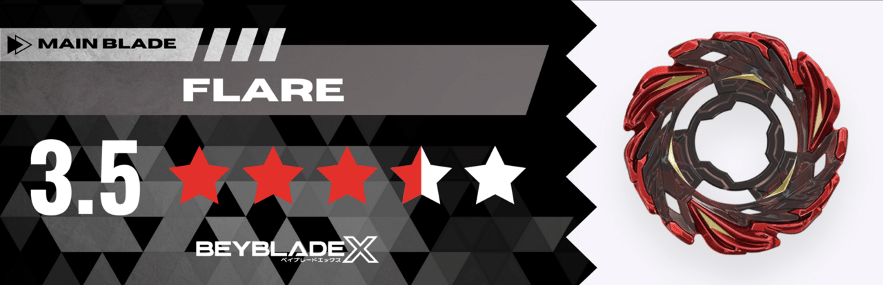 30_フェニックスフレア ガチレビュー［ベイブレードX］｜サボサボ@S1