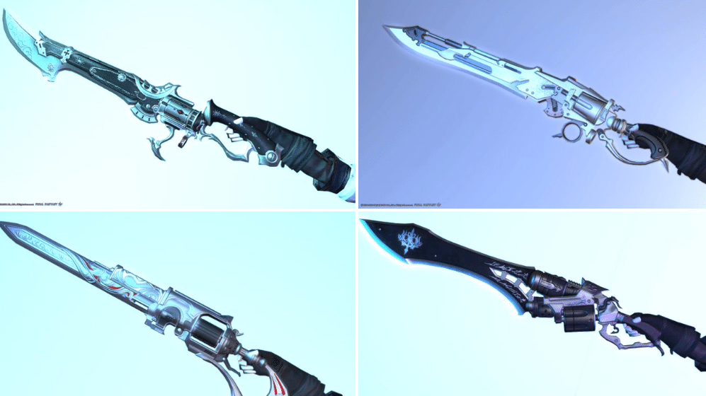 ガンブレードに釣られてFF14をプレーしてみたら、そのガンブレードが