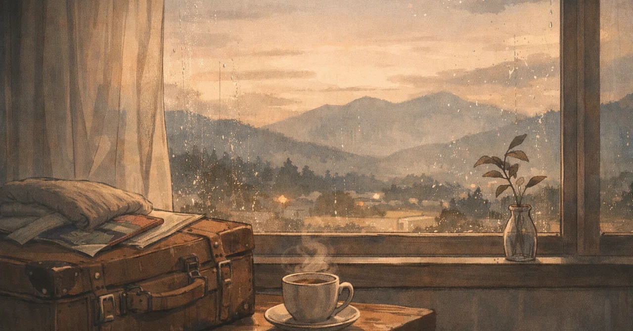 From the perspective of someone who can no longer travel｜john Inomata