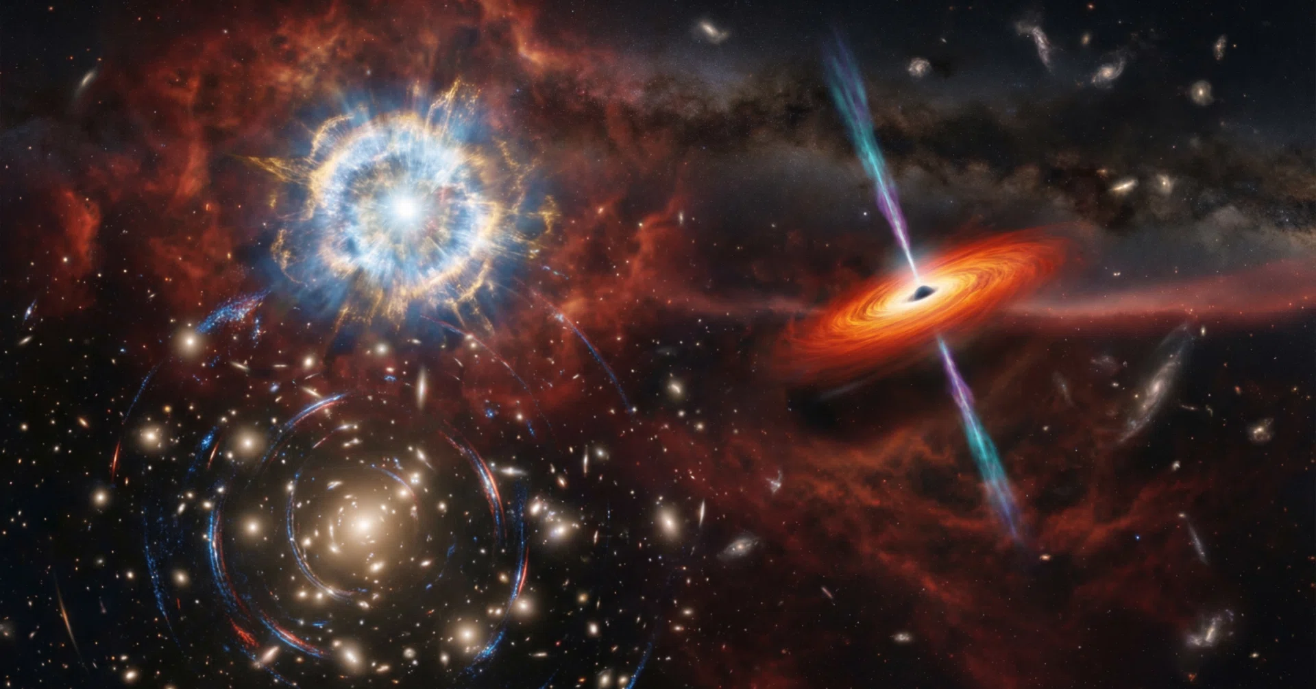 130億年前の「夜明け」を見た――最遠の超新星と、宇宙を形作る「漆黒の