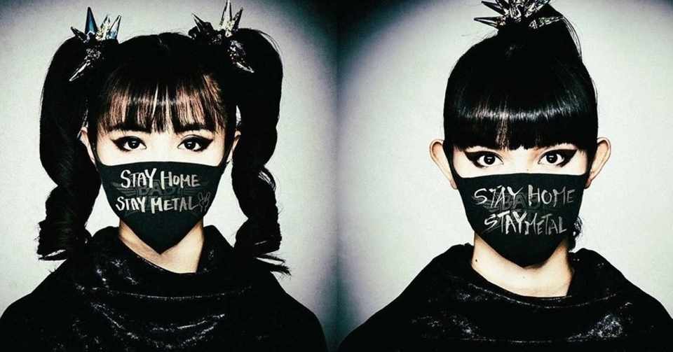 Avengers And Band Members At Babymetal Live Sadmak Note