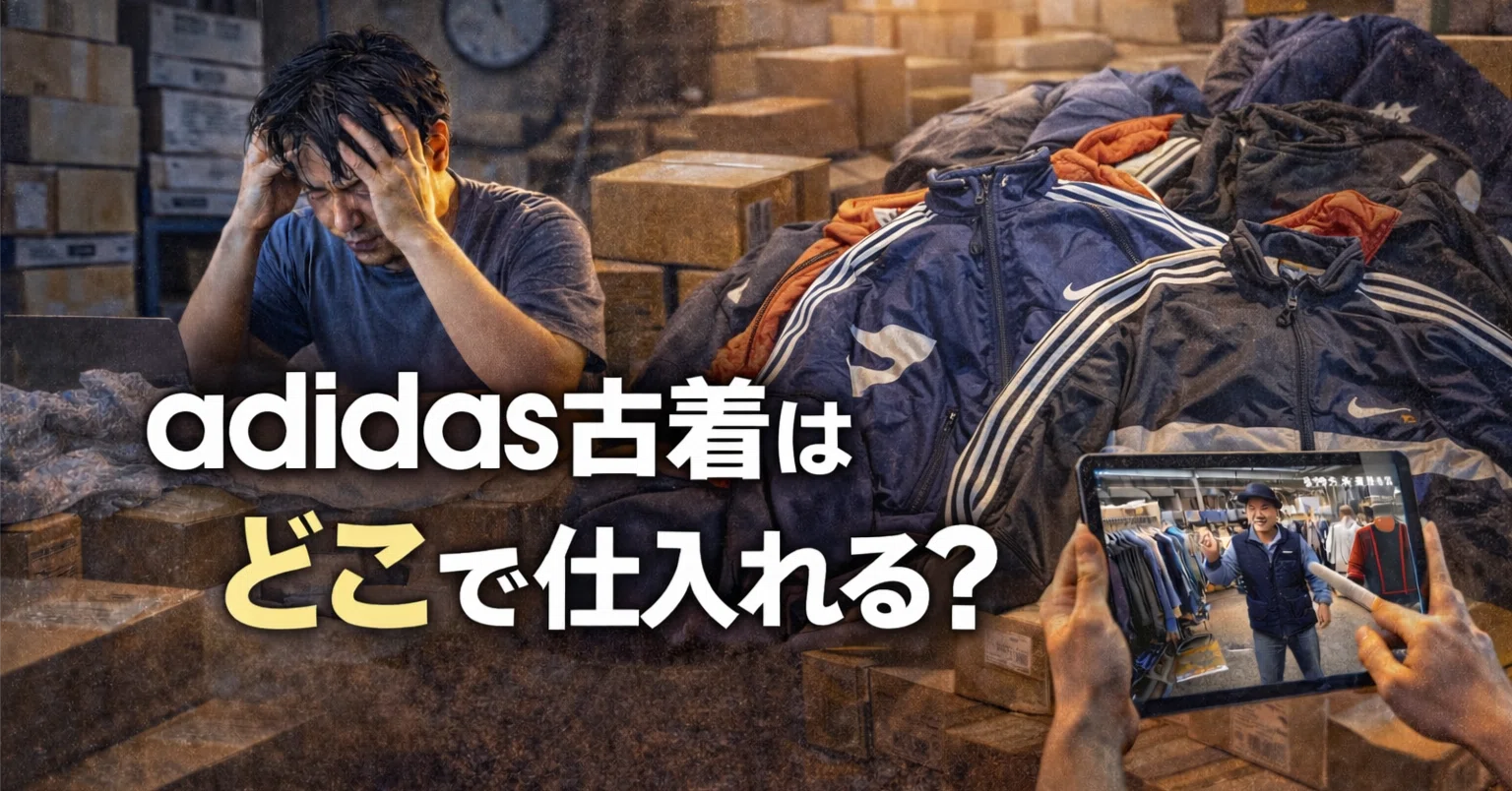 adidasの韓国古着が強い理由｜トラックジャケットが動き続ける背景 