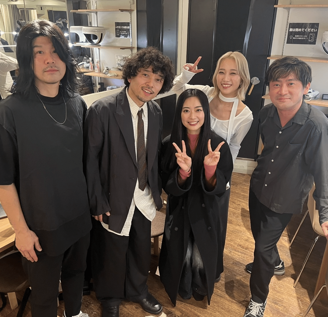 1発目のライブが終わって｜竹本健一