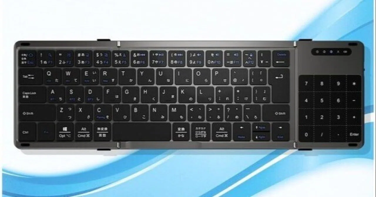 LENOVO LEGION TAB用に揃えたキーボードとタッチペン｜ウクモリ ヒロオ
