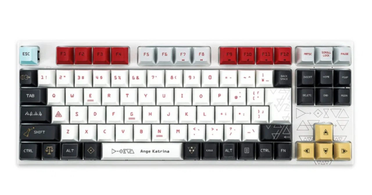 ジャスミン軸はいいぞ】ふもこれキーボードレビュー（アンジュコラボ