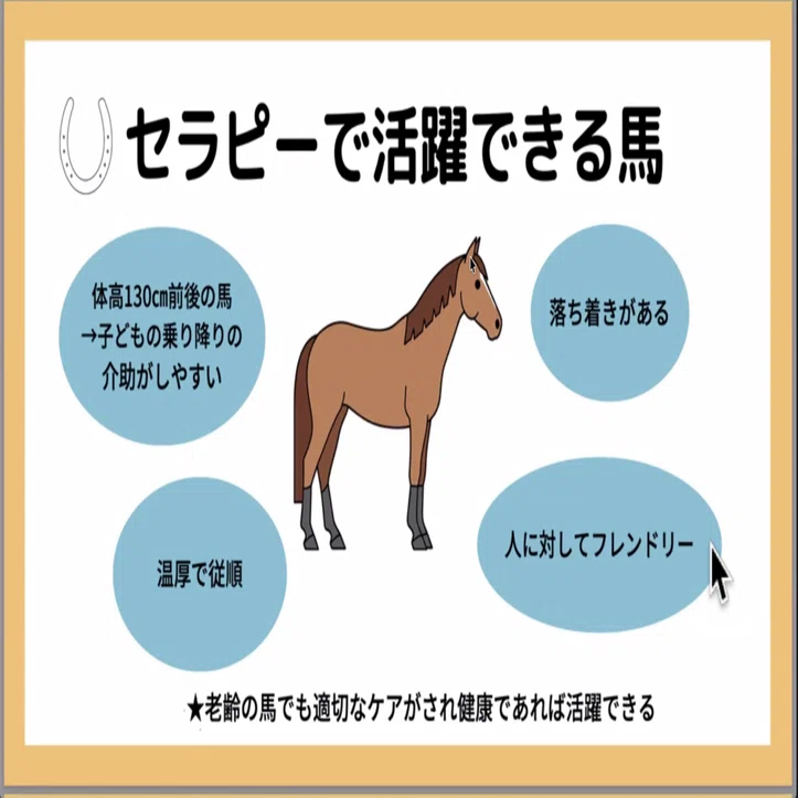 ホースセラピー勉強会『はじめてのホースセラピー』｜むむ