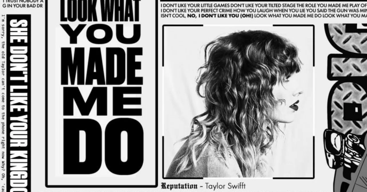 洋楽レビュー#6】Look What You Made Me Do｜Taylor Swift｜hana｜気分 