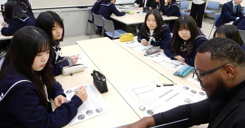 【星林高校】English Workshop開催！