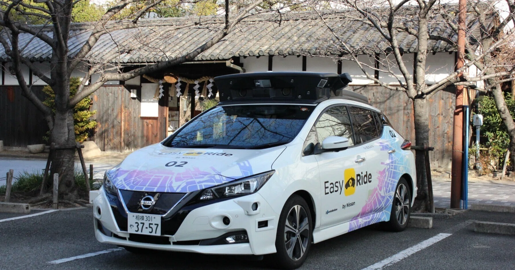 自動運転車が灘五郷の酒蔵をむすぶ。神戸の近未来を先取り！｜神戸市