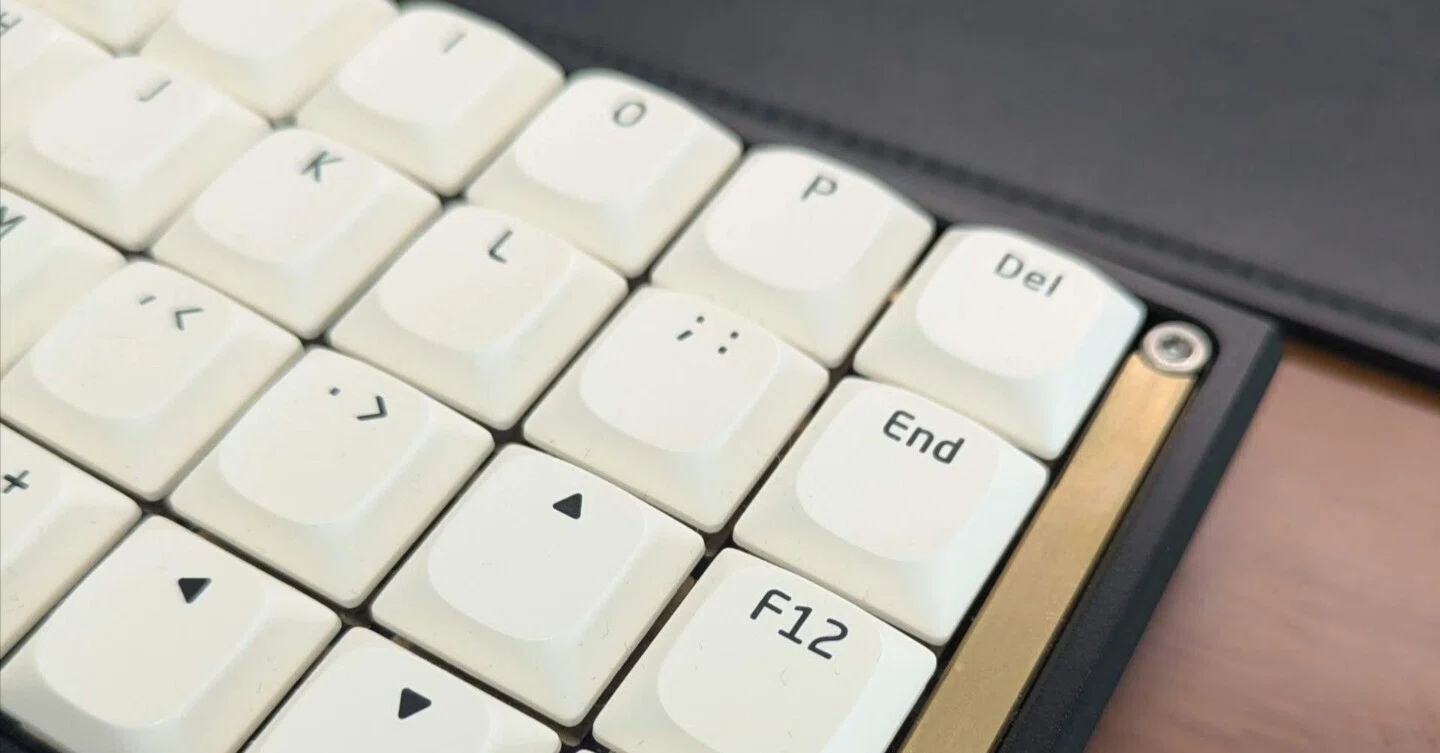 私の熱愛キーボード「GoForty Ortho」｜40%オーソリニアに惚れた話｜ちもも
