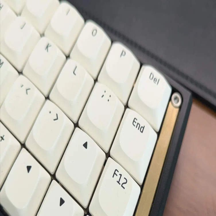 私の熱愛キーボード「GoForty Ortho」｜40%オーソリニアに惚れた話｜ちもも