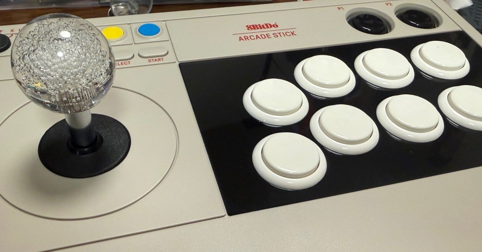 8BitDo Arcade Stickの静音化覚書｜岩倉ゆう