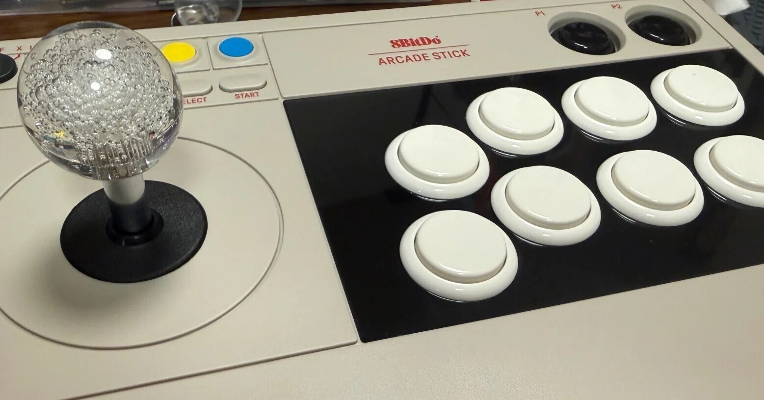 8BitDo Arcade Stickの静音化覚書｜岩倉ゆう