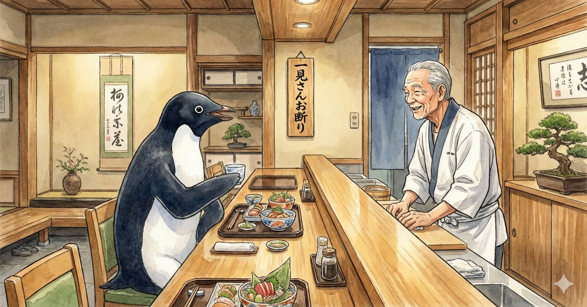 一見 様