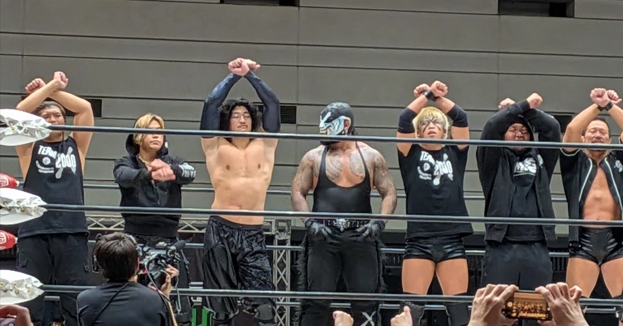 1/25 プロレスリングノア『LETHAL ODYSSEY TOUR 2026』｜魔人ハンター 