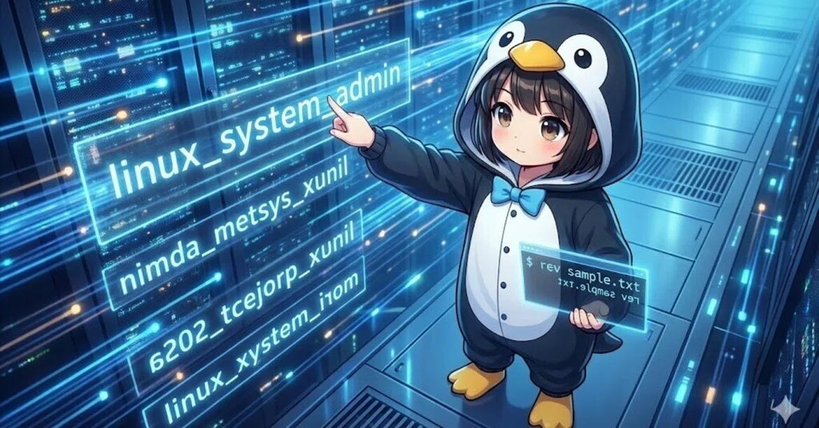 [Linux] Utilizing 