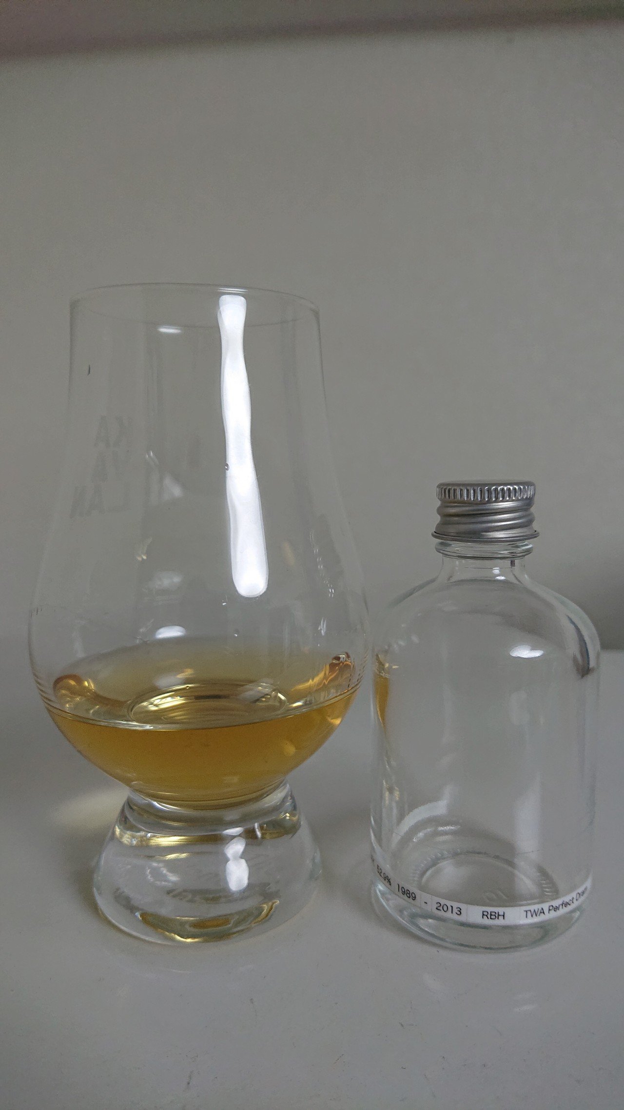 No.17】リトルミル 1989 24年 52.9％ / ウイスキーエージェンシー