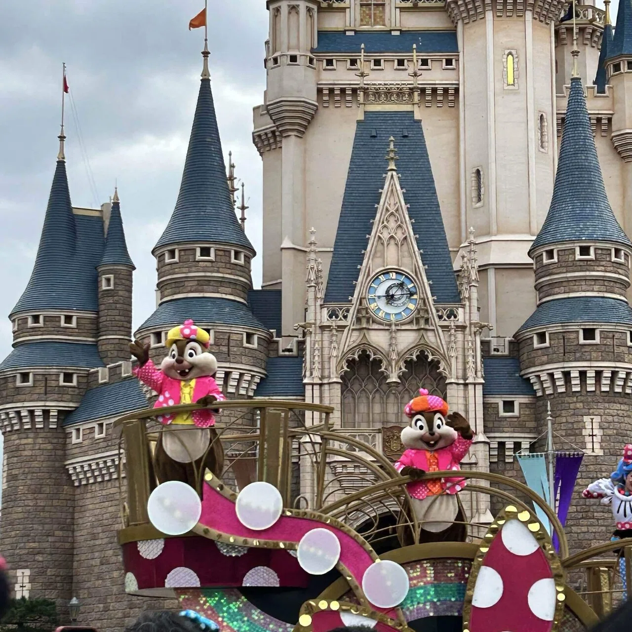 ミニファン ディズニー ディズニー ミニー パルパルーザミニー ファン 