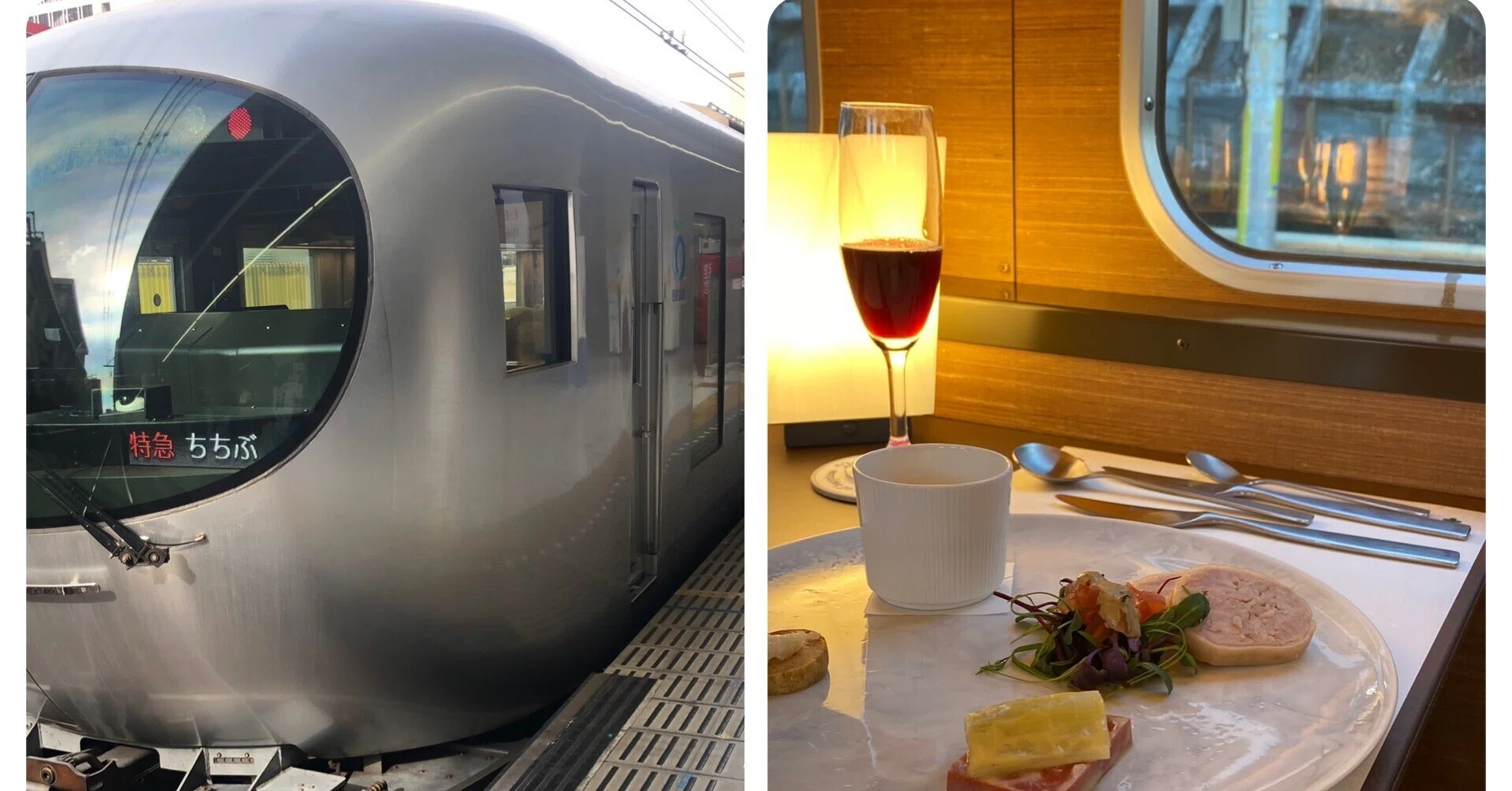 秩父｜西武鉄道の旅｜行き「ラビュー」、帰り「52席の至福」に乗って