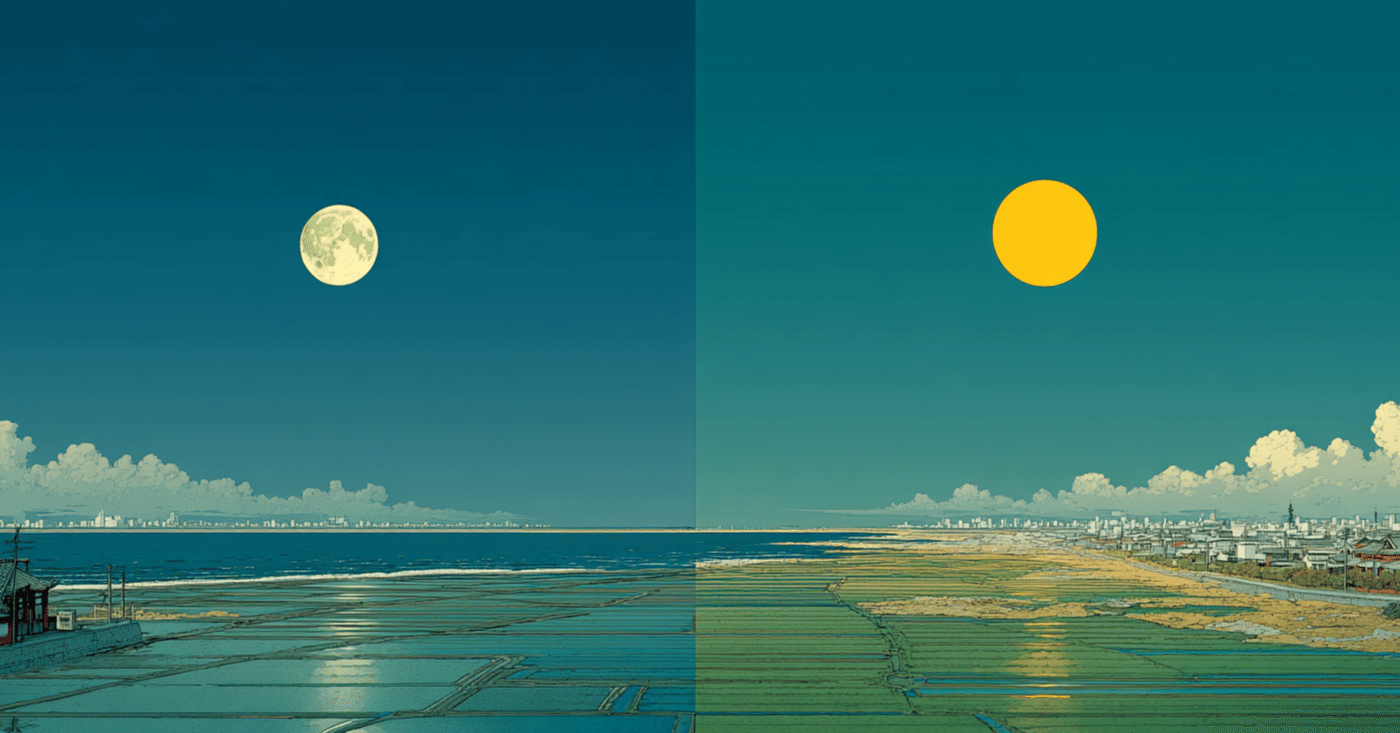 ネイタル】太陽×月の各アスペクト｜翠 midori