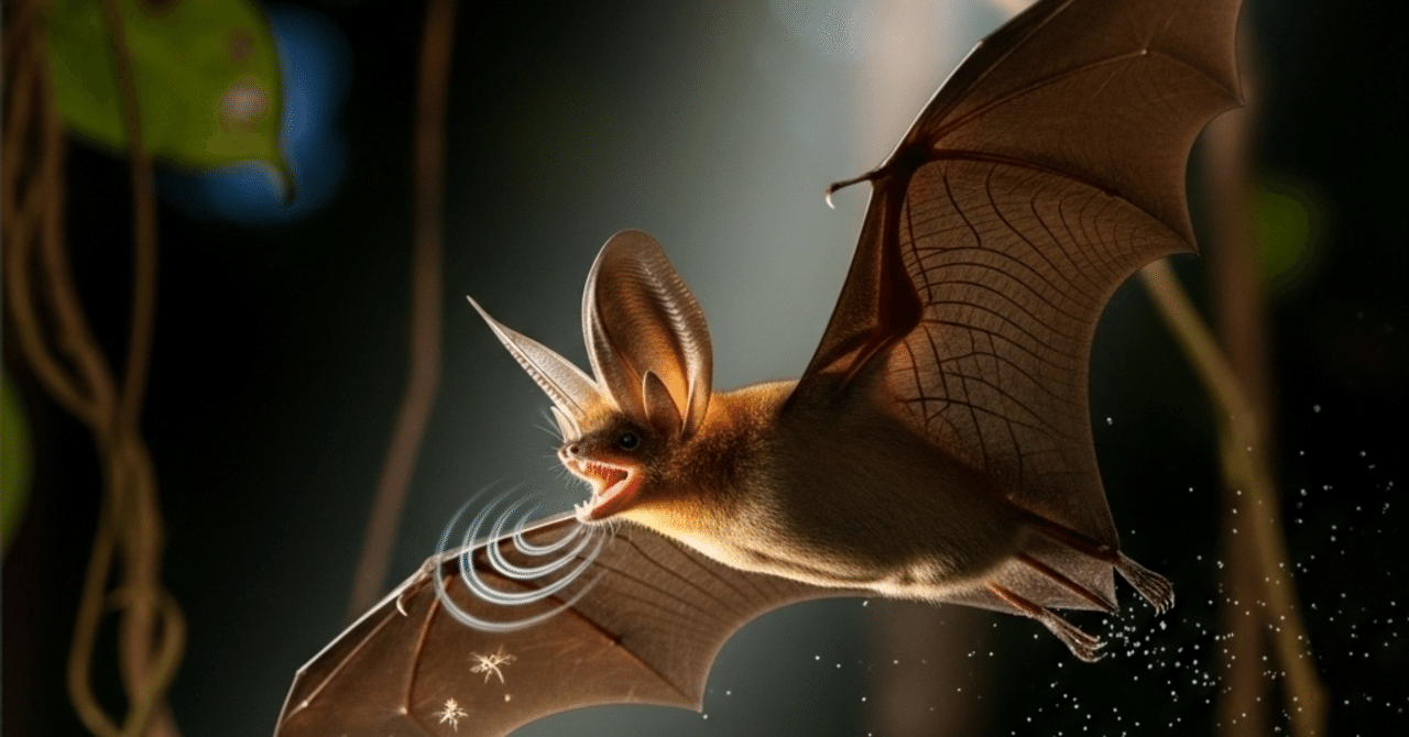 Hearing by Bats　（コウモリの聴覚） コモ活シリーズ③---コウモリは超音波の王者！(コウモリの基礎知識