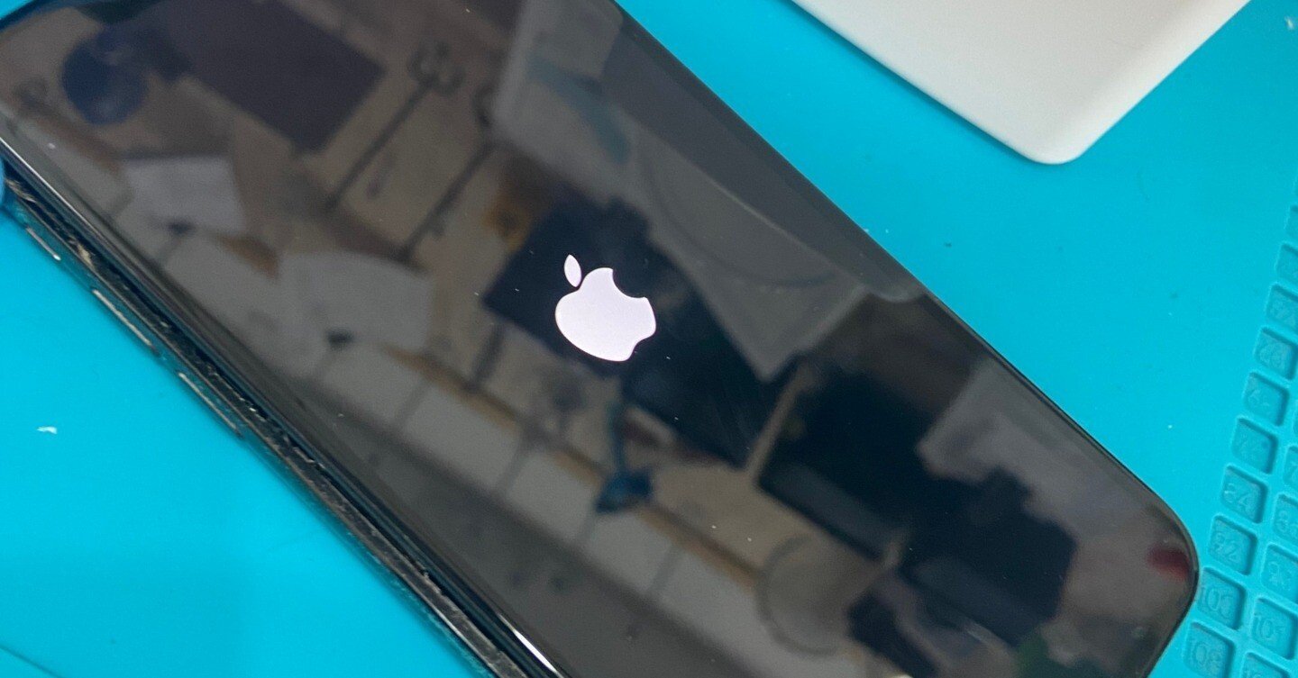 iPhoneX 画面交換｜スマホ修理工房Rinkan